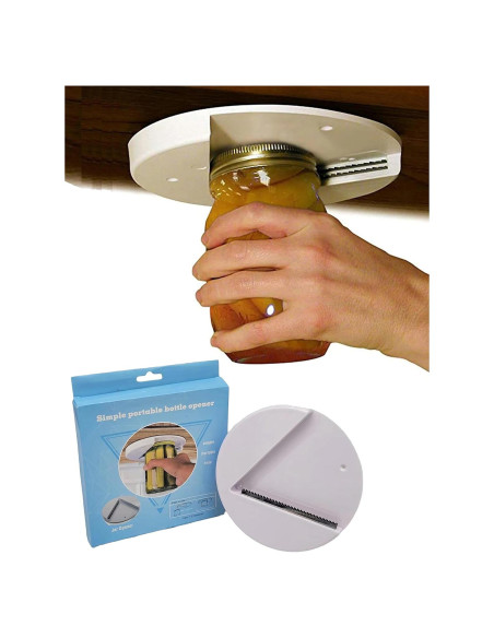 Abre Frascos Manual Greight JO-1 - Fácil Agarre y Montaje