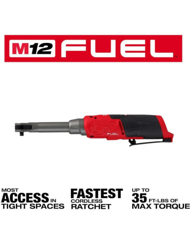 Llave de Trinquete Milwaukee 2569-20 M12 3/8" 450RPM