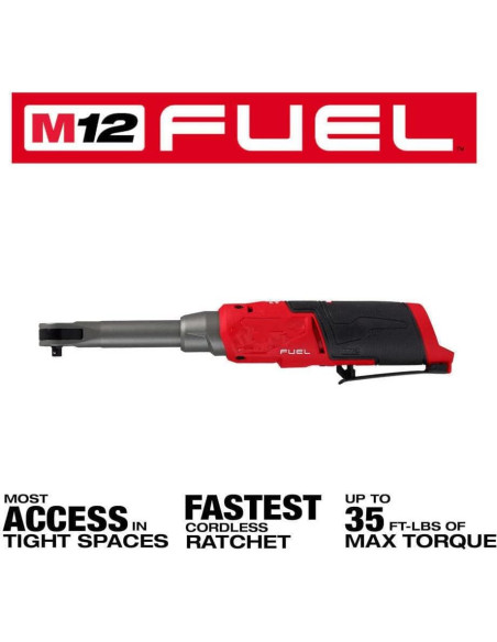 Llave de Trinquete Milwaukee 2569-20 M12 3/8" 450RPM