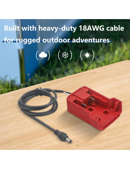 Adaptador de Batería 18V para Starlink Mini - YXQZH 1m