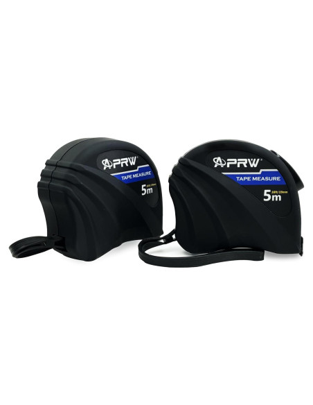 Cinta Métrica Retráctil APRW 4.88 m con Bloqueo Automático