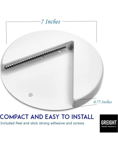 Abre Frascos Manual Greight JO-1 - Fácil Agarre y Montaje