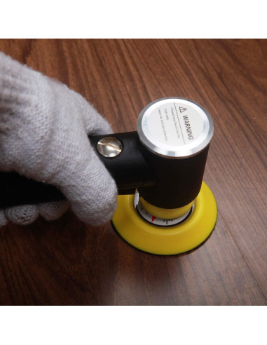 Lijadora Orbital Neumática YELWAY 2" y 3" 15000 RPM