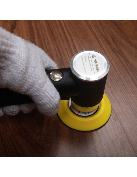 Lijadora Orbital Neumática YELWAY 2" y 3" 15000 RPM