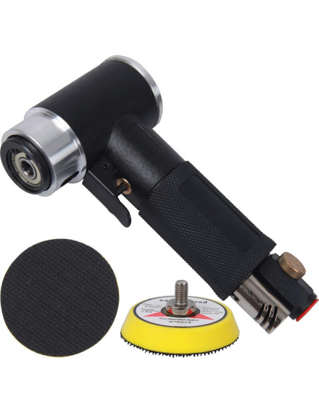 Lijadora Orbital Neumática YELWAY 2" y 3" 15000 RPM