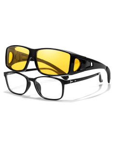 Gafas de Visión Nocturna VIEWBETTER Polarizadas 62mm