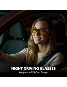 Gafas de Visión Nocturna VIEWBETTER Polarizadas 62mm 2