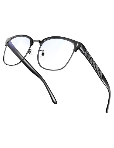 Gafas de Bloqueo de Luz Azul BIRCEN 8806 - Al-Mg Metal Unisex