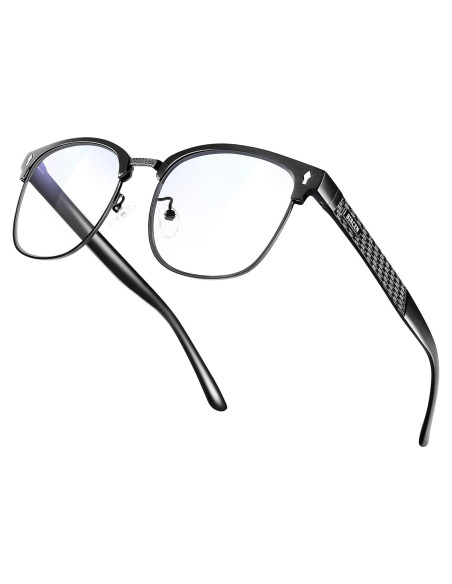 Gafas de Bloqueo de Luz Azul BIRCEN 8806 - Al-Mg Metal Unisex