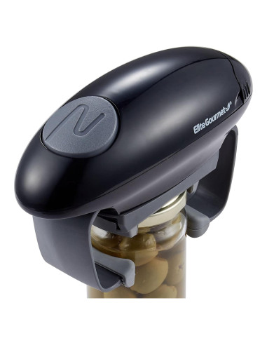 Abridor de Tarros Eléctrico Elite Gourmet EJO800 Automático