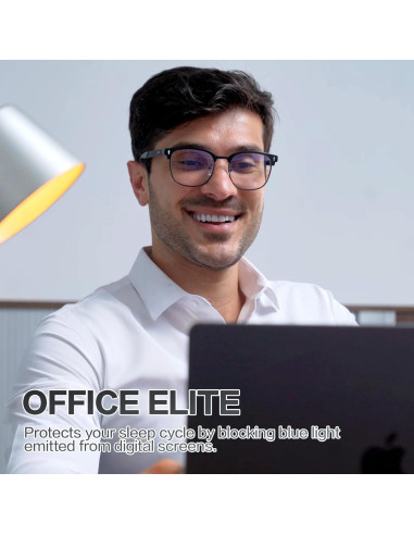 Gafas de Bloqueo de Luz Azul BIRCEN 8806 - Al-Mg Metal Unisex