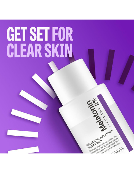 MAXCLINIC Crema Tónica Facial Melatonina 199 ml Hidratante