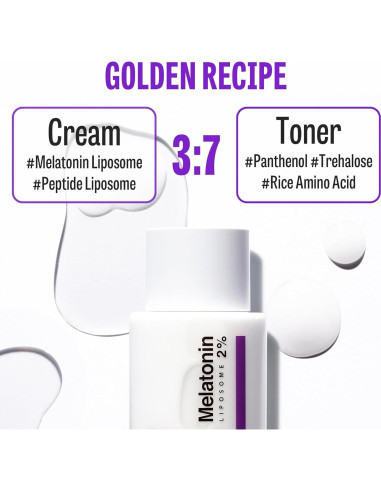 MAXCLINIC Crema Tónica Facial Melatonina 199 ml Hidratante