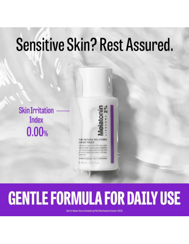 MAXCLINIC Crema Tónica Facial Melatonina 199 ml Hidratante