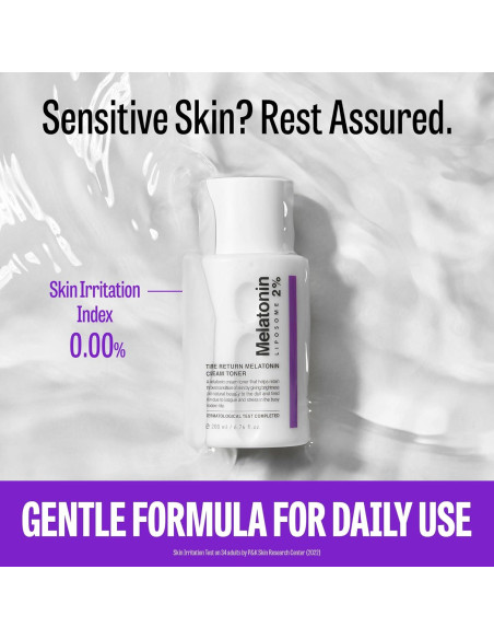 MAXCLINIC Crema Tónica Facial Melatonina 199 ml Hidratante