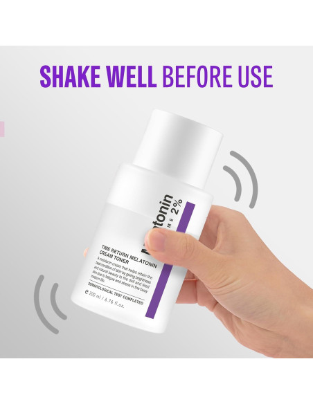 MAXCLINIC Crema Tónica Facial Melatonina 199 ml Hidratante