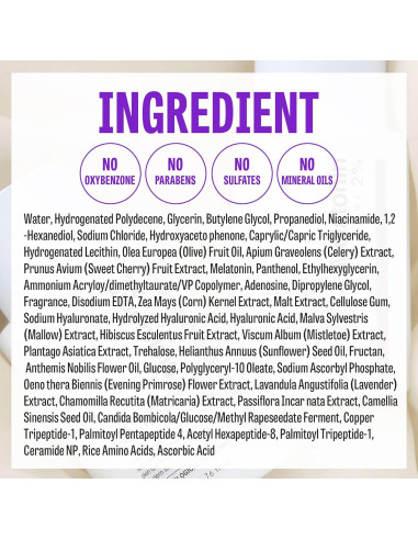 MAXCLINIC Crema Tónica Facial Melatonina 199 ml Hidratante