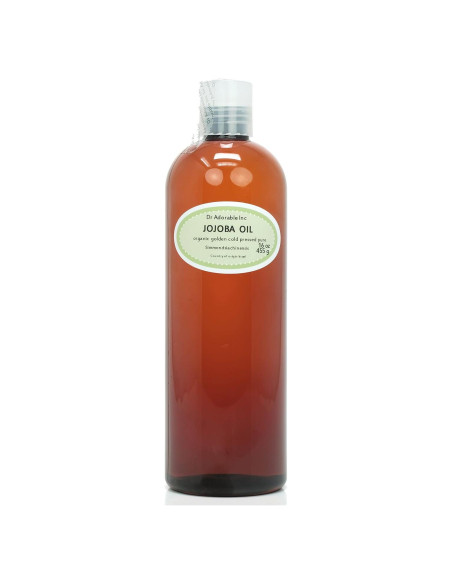 Aceite de Jojoba Orgánico Premium 473 ml - Dr Adorable