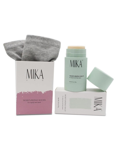 Bálsamo para Pies y Calcetines Hidratantes Mika Vie 255g
