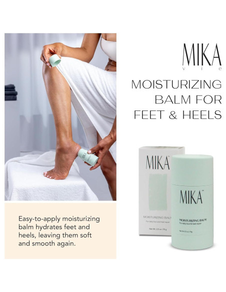 Bálsamo para Pies y Calcetines Hidratantes Mika Vie 255g