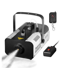 Máquina de Niebla 1000W FANSTGEQ con Control Remoto Inalámbrico