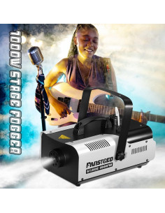Máquina de Niebla 1000W FANSTGEQ con Control Remoto Inalámbrico 2