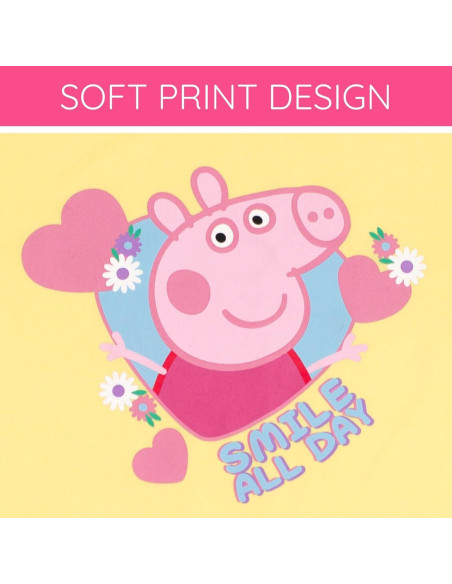 Vestidos Skater Peppa Pig Paquete 2 Niñas Talla 2T a 10-12