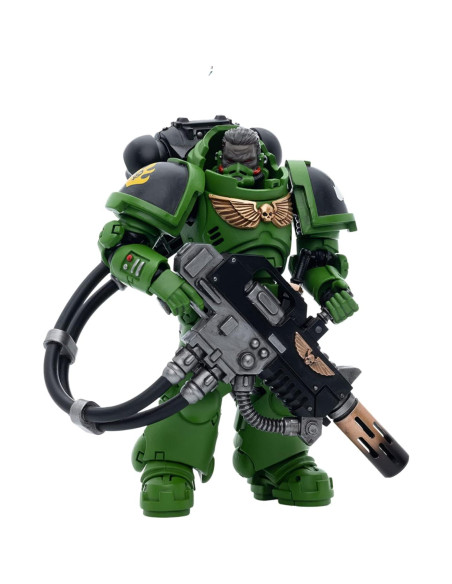 Figura de Acción JOYTOY Warhammer 40K Erradicadores 12.39 cm