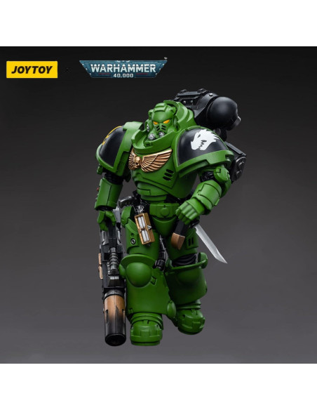 Figura de Acción JOYTOY Warhammer 40K Erradicadores 12.39 cm