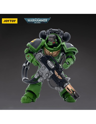 Figura de Acción JOYTOY Warhammer 40K Erradicadores 12.39 cm
