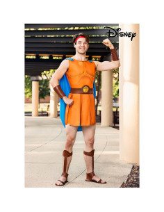Disfraz Deluxe Héroes Disney Hércules Adulto Talla Pequeña 2