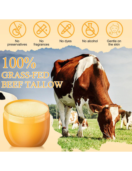 Bálsamo Hidratante de Grasa de Res GADMLURY 100g con Miel