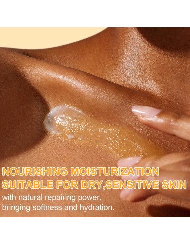 Bálsamo Hidratante de Grasa de Res GADMLURY 100g con Miel