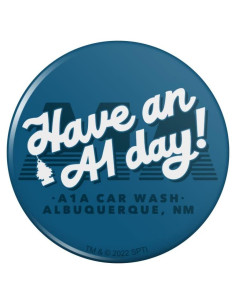 Imán de Botón Breaking Bad 5.7cm - Graphics & More