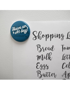 Imán de Botón Breaking Bad 5.7cm - Graphics & More 2