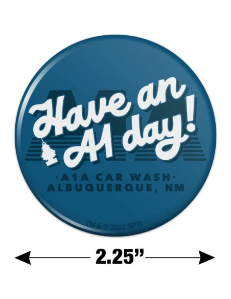 Imán de Botón Breaking Bad 5.7cm - Graphics & More