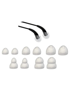 Puntas de oído Zotech para auriculares Klipsch - 5 pares de silicona