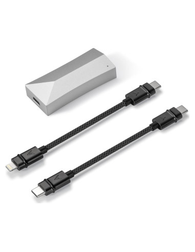 DAC USB y Amplificador Astell&Kern HC4 - Plata Lunar
