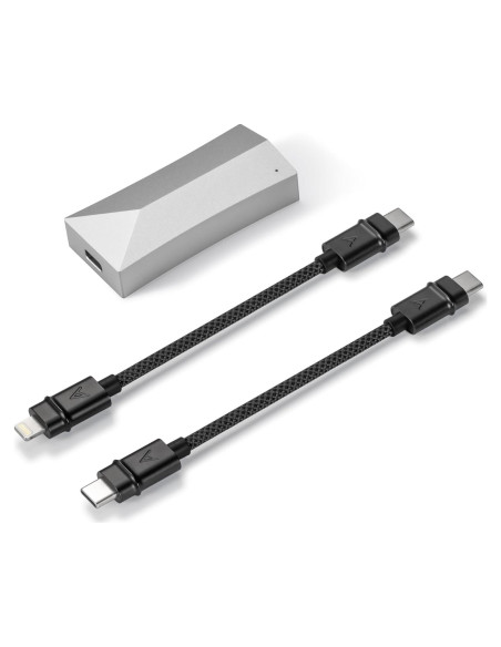 DAC USB y Amplificador Astell&Kern HC4 - Plata Lunar