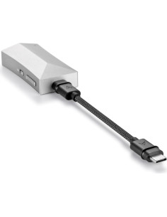 DAC USB y Amplificador Astell&Kern HC4 - Plata Lunar 2