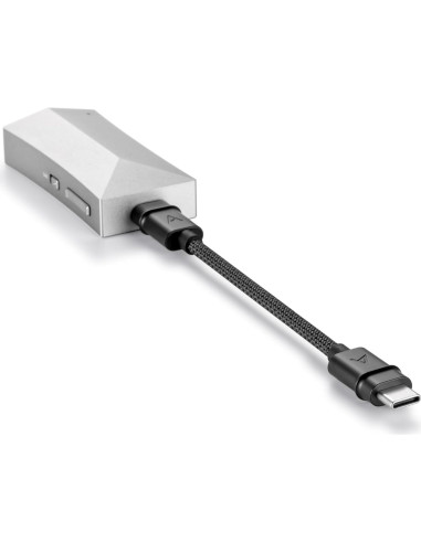 DAC USB y Amplificador Astell&Kern HC4 - Plata Lunar