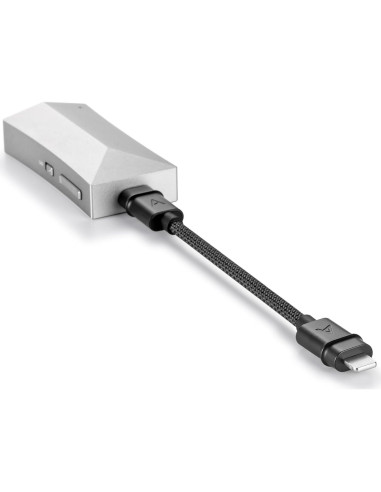DAC USB y Amplificador Astell&Kern HC4 - Plata Lunar