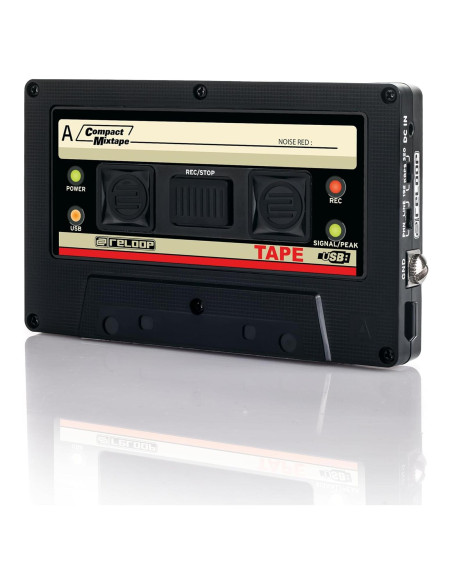 Grabador de Mixtape USB Reloop AMS-TAPE Diseño Retro