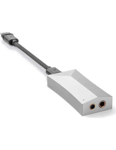 DAC USB y Amplificador Astell&Kern HC4 - Plata Lunar
