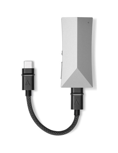 DAC USB y Amplificador Astell&Kern HC4 - Plata Lunar