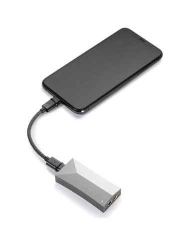 DAC USB y Amplificador Astell&Kern HC4 - Plata Lunar