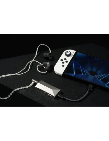 DAC USB y Amplificador Astell&Kern HC4 - Plata Lunar