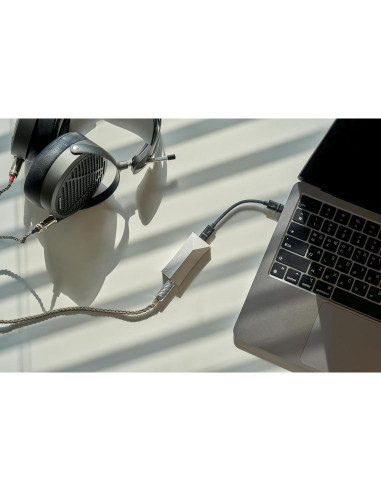 DAC USB y Amplificador Astell&Kern HC4 - Plata Lunar