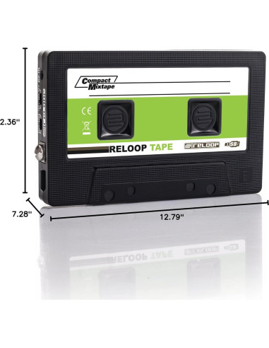 Grabador de Mixtape USB Reloop AMS-TAPE Diseño Retro
