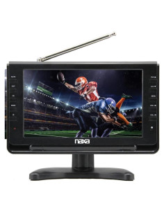 Televisor Portátil Naxa NT-90A 9" LCD Reproductor Multimedia